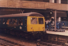
M51492 at New Street Station, Birmingham, September 1978